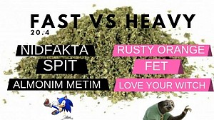 Fast VS Heavy: 420 Battle