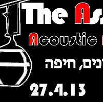 The Assembly בהופעה אקוסטית בג'ק והאפונים, חיפה, The Assembly