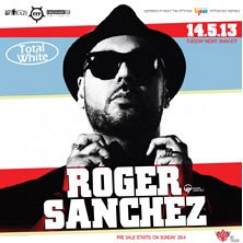 ROGER SANCHEZ, Roger Sanchez
