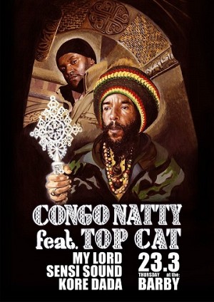 Congo Natty & Top Cat
