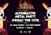 !Alternative Metal Party – Friday the 13th