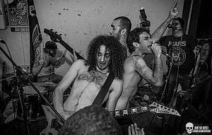 Heavy Metal Extravaganza live show in tel aviv