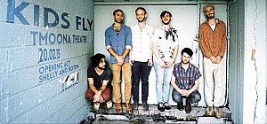 KIDS FLY // TMOONA // 20.2 // OPENING ACT: SHELLY AND ROTEM, KIDS FLY